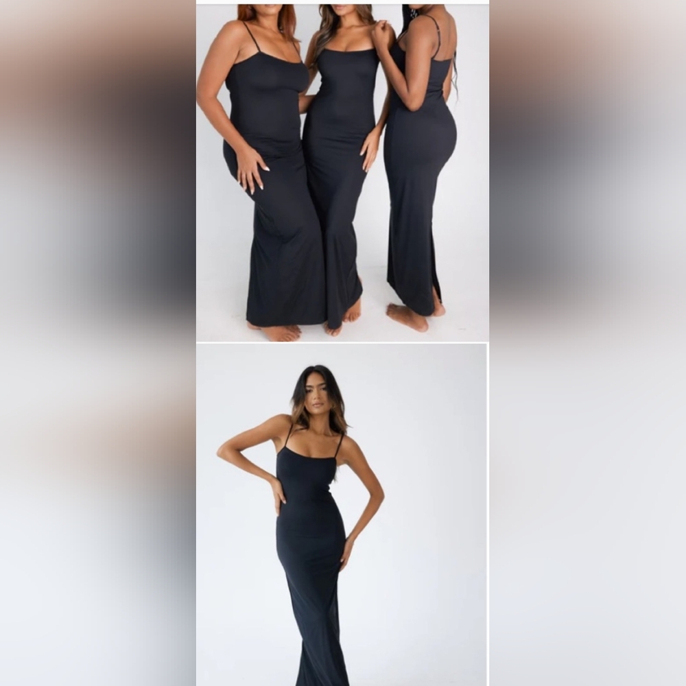 Klassy Network Black Jumpsuit
